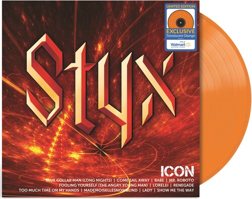 Styx: Icon (Walmart Exclusive) ( Vinyl )