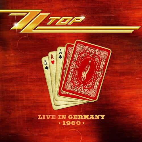 ZZ Top: Live In Germany 1980 ( Vinyl )