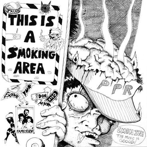 Various Artists: This Is a Smoking Area (Various Artists) ( Vinyl )