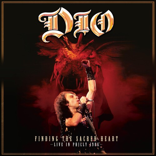 Dio: Finding The Sacred Heart - Live In Philly 1986 ( Vinyl )