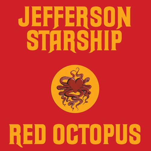 Jefferson Starship: Red Octopus ( Vinyl )