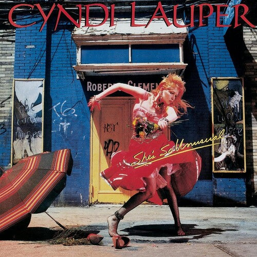 Cyndi Lauper: She's So Unusual ( Vinyl )