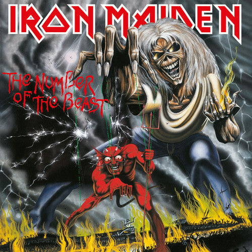 Iron Maiden: The Number Of The Beast ( Vinyl )