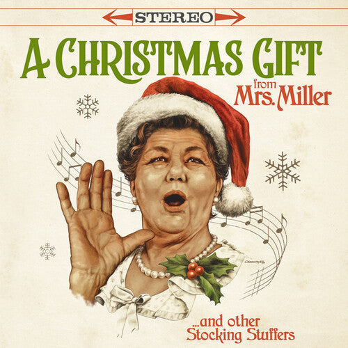 Mrs Miller: A Christmas Gift From Mrs. Miller & Other Stocking Stuffers ( Vinyl )