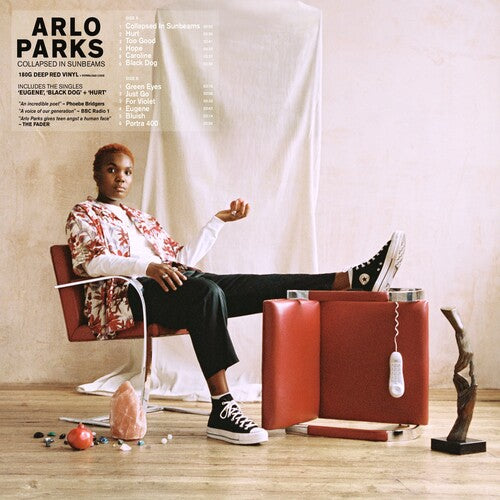 Arlo Parks: Collapsed In Sunbeams (Deep Red Vinyl) ( Vinyl )