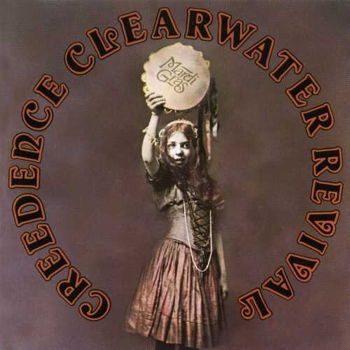 Creedence Clearwater Revival: Mardi Gras ( Vinyl )