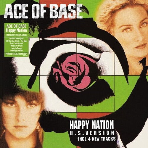 Ace of Base: Happy Nation [140-Gram Clear Vinyl] ( Vinyl )