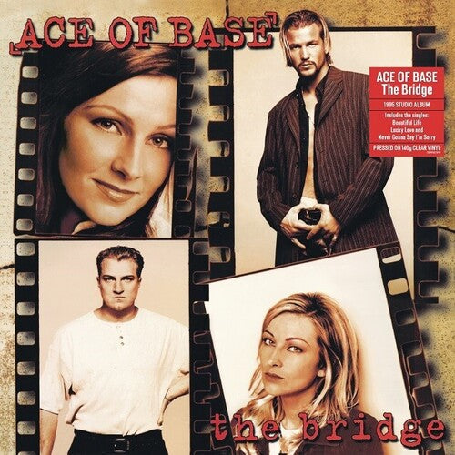 Ace of Base: Bridge [140-Gram Clear Vinyl] ( Vinyl )