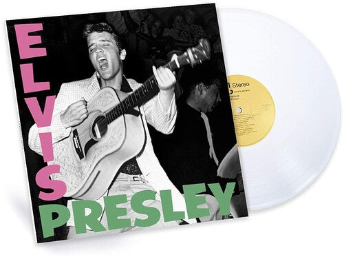 Elvis Presley: Elvis Presley (White Vinyl) ( Vinyl )