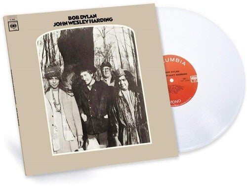 Bob Dylan: John Wesley Harding [2010 Mono Version] (White Vinyl) ( Vinyl )