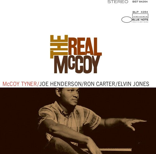 McCoy Tyner: The Real Mccoy ( Vinyl )
