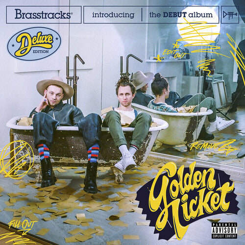 Brasstracks: Golden Ticket ( Vinyl )
