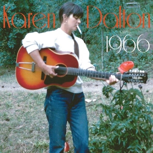 Karen Dalton: 1966 (Clear Green Rocky Road Vinyl) ( Vinyl )