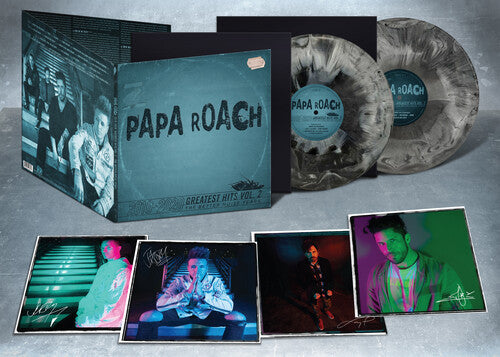 Papa Roach: Greatest Hits Vol. 2 The Better Noise Years (Triple Gatefold US Version) ( Vinyl )
