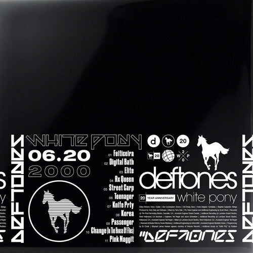 Deftones: White Pony (20th Anniversary) ( Vinyl )