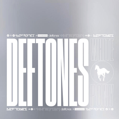 Deftones: White Pony (20th Anniversary Deluxe Edition) (Super Deluxe)(4LP)(2CD)(2 Double -LPs) ( Vinyl )