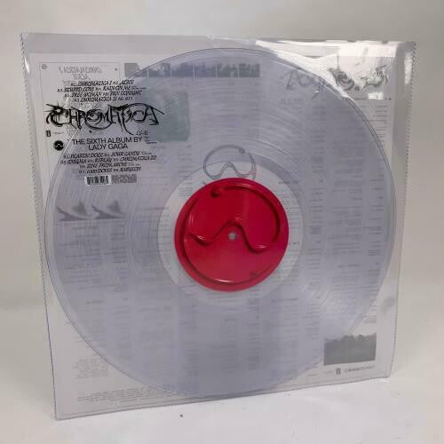 Lady Gaga: Chromatica (Ltd Clear Vinyl) ( Vinyl )