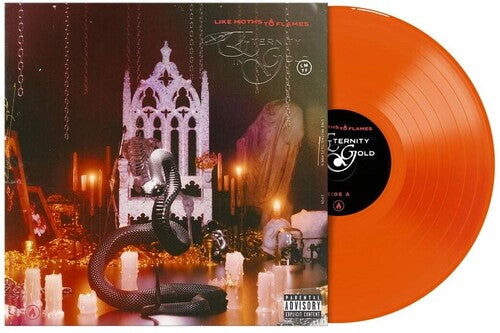 Like Moths to Flames: No Eternity In Gold - Transparent Orange ( Vinyl )