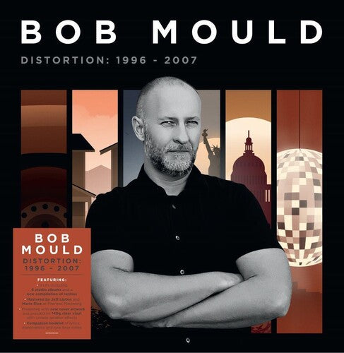Bob Mould: Distortion: 1996-2007 [140-Gram Clear Splatter Vinyl] ( Vinyl )