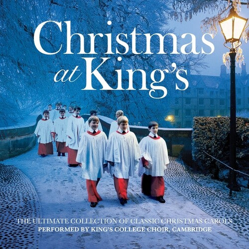 King's College Choir Cambridge: Christmas At King's ( Vinyl )