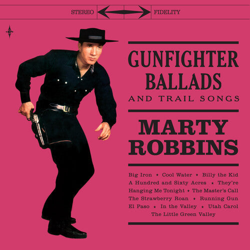 Marty Robbins: Gunfighter Ballads & Trail Songs [180-Gram Color Vinyl With Bonus 7-Inch] ( Vinyl )