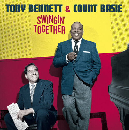Bennett, Tony / Basie, Count: Swingin Together [180-Gram Colored Vinyl With Bonus Tracks] ( Vinyl )