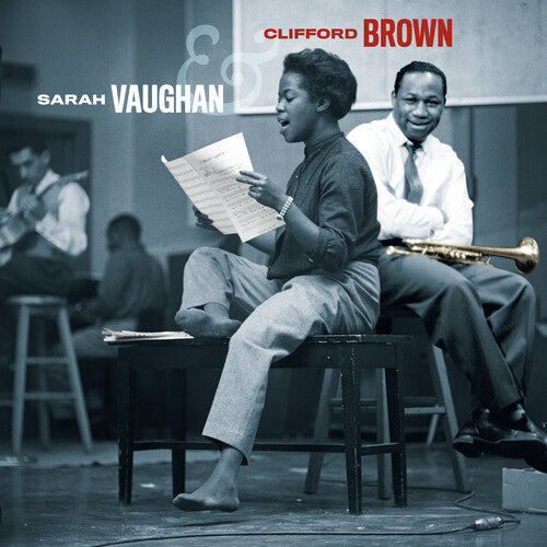 Vaughan, Sarah / Brown, Clifford: Sarah Vaughan & Clifford Brown [180-Gram Colored Vinyl With Bonus Tracks] ( Vinyl )