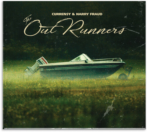Currensy & Harry Fraud: The OutRunners ( Vinyl )