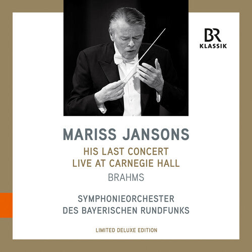 Symphonieorchester Des Bayerischen Rundfunks Jansons: Mariss Jansons - His Last Concert Live at Carnegie Hall ( Vinyl )