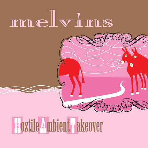 Melvins: Hostile Ambient Takeover ( Vinyl )