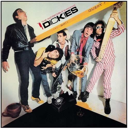 The Dickies: Incredible Shrinking Dickies ( Vinyl )