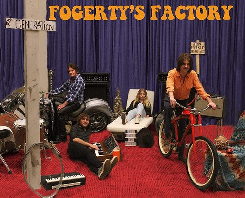 John Fogerty: Fogerty's Factory ( Vinyl )