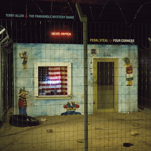 Terry Allen and the Panhandle Mystery Band: Pedal Steal + Four Corners (Vinyl 3CD) ( Vinyl )
