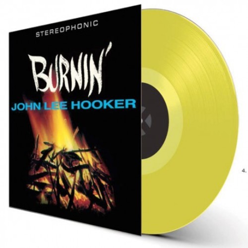 John Lee Hooker: Burnin ( Vinyl )