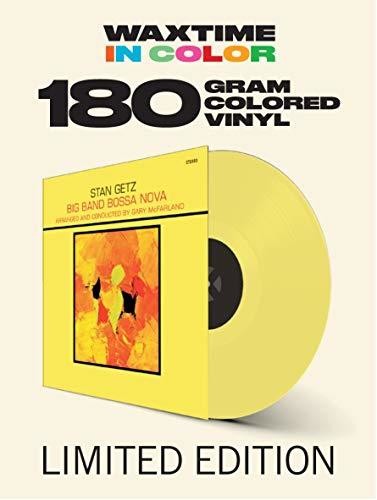 Stan Getz: Big Band Bossa Nova ( Vinyl )