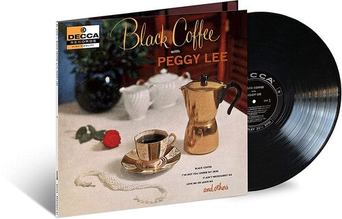 Peggy Lee: Black Coffee ( Vinyl )