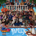 DJ Scheme: Family (White & Blue Splatter Vinyl) ( Vinyl )