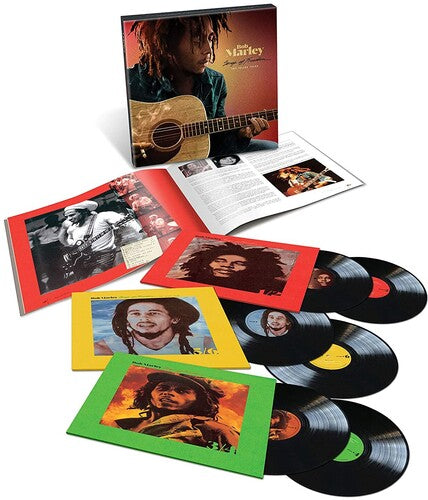 Bob Marley & the Wailers: Songs Of Freedom: The Island Years ( Vinyl )