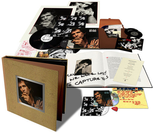 Keith Richards: Talk Is Cheap (Deluxe Edition Box Set) ( Vinyl )