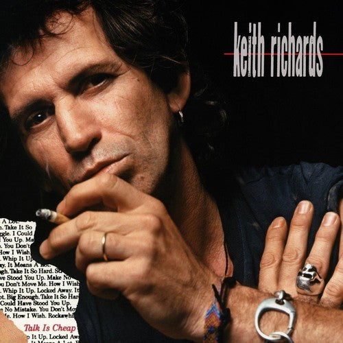 Keith Richards: Talk Is Cheap (Black Vinyl) ( Vinyl )