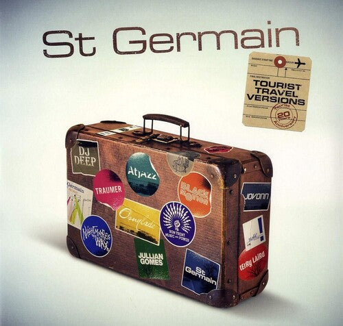 St Germain: Tourist (Tourist 20th Anniversary Travel Versions) ( Vinyl )