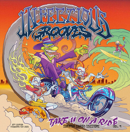 Infectious Grooves: Take You On A Ride (EP) ( Vinyl )