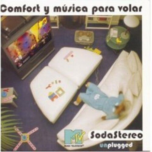 Soda Stereo: Comfort Y Musica Para Volar: MTV Unplugged [Clear Vinyl] ( Vinyl )