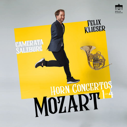 Mozart / Klieser / Salzburg: Horn Concertos 1-4 ( Vinyl )