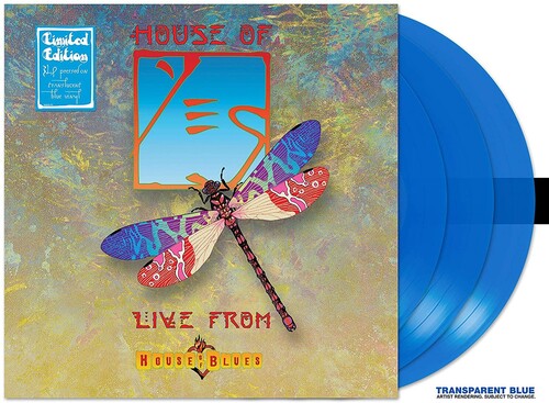 Yes: House Of Yes: Live From House Of Blues ( Vinyl )