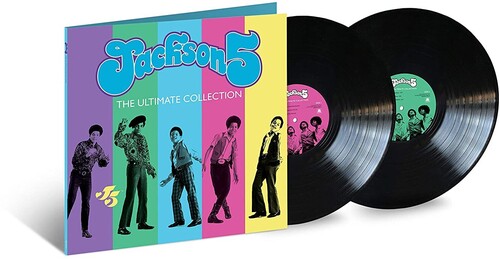 The Jackson 5: The Ultimate Collection ( Vinyl )
