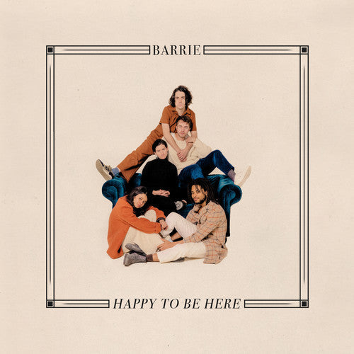 Barrie: Happy To Be Here ( Vinyl )
