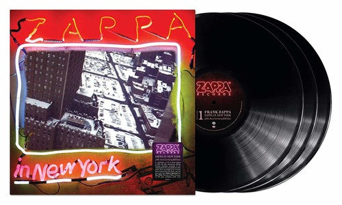 Frank Zappa: Zappa In New York (40th Anniversary) ( Vinyl )