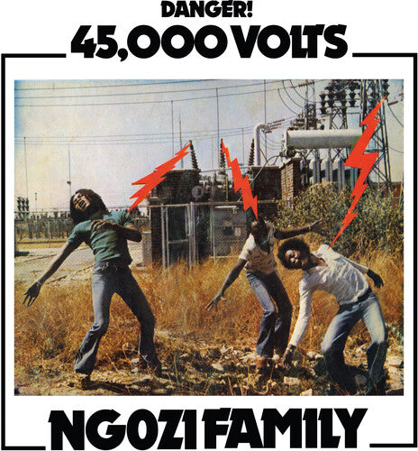 Ngozi Family: 45,000 Volts ( Vinyl )