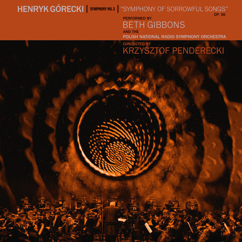 Beth Gibbons: Henryk Gorecki: Symphony No. 3 (Symphony Of Sorrowful Songs) ( Vinyl )